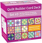 Quilt Builder Card Deck Set #3: 40 