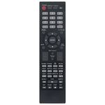 076R0SC011 Remote Control Replacement Supports for Sanyo TV DVD DP26670 DP32670 DP26671 DP32671 DP36671 26 inch and 31.5 inch HDTV LCD/DVD Combo