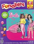 Funables Fruit Flavored Snacks, Barbie, 0.8 oz, 10 Count