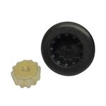 Blender Base Drive Coupler and Jug Cog Gear. Compatible with Diamond Blenders.