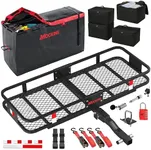 Mockins 48"x18"x6" Folding Hitch Ca