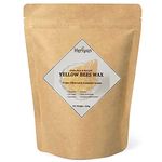 Heriyan Soy Wax for Candle Making SOYA Wax 100% Pure and Natural Candle Wax (500, Beeswax Pellets)