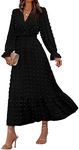 BTFBM Women Fall Dresses 2024 Long 