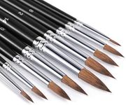 Round Art Paintbrushes