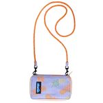 KAVU Go Time Bi-Fold Crossbody Wallet with Rope Strap - Pineapple Pirouette, Pineapple Pirouette, One Size