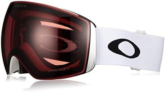 [Oakley], MATTE WHITE/PRIZM GARNET LENS, Free Size