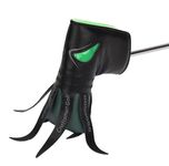 Craftsman Golf Octopus with Green Eye Black Blade Putter Cover Headcover For Adams Etc.