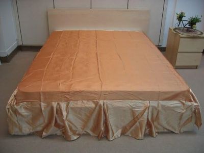 DaDa Bedding BM4578 Golden Bed Skirt, Twin