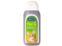 (3 Pack) Johnson's Vet - Cat Flea Cleansing Shampoo 125ml