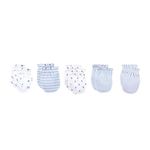 Unisex Baby Cotton Scratch Mittens For Newborn Baby Boys Girls Mittens Accessory 0-6 Months