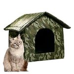 Pet Outdoor House, Waterproof Cat H