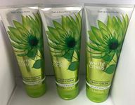 Lot of 3 Bath & Body Works WHITE CITRUS 24 Hour Moisture Ultra Shea Body Cream 8 oz / 226 g by Bath & Body Works