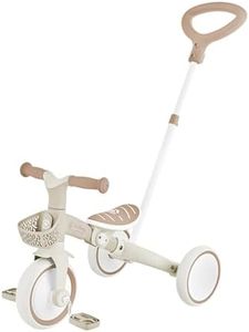 Globber 3-in-1 Plus Ecologic Learning Trike, Coconut