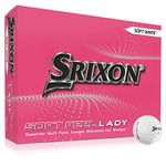 Srixon Soft Feel Lady 8 Golf Balls