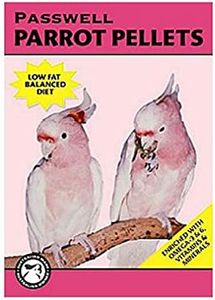 PASSWELL PARROT PELLETS 10KG