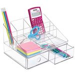 iDesign Linus Desk Organizer with Drawers