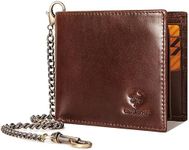 HUMERPAUL Mens Wallet with Chain, R