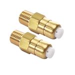 Tool Daily Thermal Release Valve for Pressure Washer Pump, 1/4 Inch NPT, 2 Pack