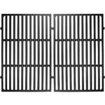 GFTIME 44.5 x 30.3cm Grill Grate 7638 Replacement Parts for Weber Spirit I & II 310, Spirit Classic 300 Series E/S 310, 320 & 330, Spirit 700, Weber 900, Cast Iron Cooking Grate 7639, 7525, 7526, 7527