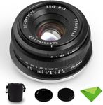 TTArtisan 25mm F2 E-Mount APS-C Large Aperture Wide-Angle Manual Fixed Lens for Sony E-Mount Cameras A6100 A6300 A6400 A6500 A6600 NEX-5 NEX 5N NEX-7 NEX5C A7lll A7Rll A7Rlll A7RlV A7SII A7SIII A9