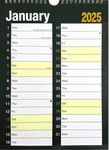 2025 WALL CALENDAR HOME OFFICE, EASY LARGE MONTH TO VIEW (Large Print Planner)