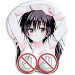 GeRRiT· to Love Kotegawa Yui Funny Nipple Bulge 3D Mouse pad with Wrist RestWhite (A2090)