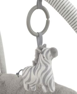 Mamas & Papas Baby Playmat – Grey, Soft Activity Mat