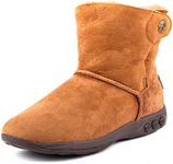 Therafit Aubrey Women's Sheepskin Boot - Chestnut, Size 41/10.5-11 - for Plantar Fasciitis/Foot Pain