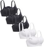 Lataly Womens Sleeping Nursing Bra 