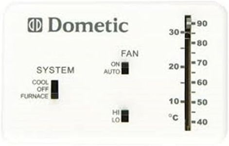 Dometic 3106995.032 Analog Thermostat (Cool Only/Furnace)