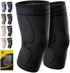 CAMBIVO 2 Pack Knee Braces for Knee