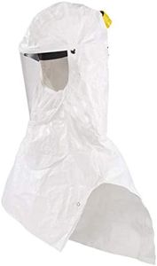 Honeywell Home North PRIMAIR 100 Series White Loose-Fitting Hood with Head-Gear for Chemicals/Painting.