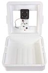 Inubator Warehouse Miller Manufacturing Company 9300 Digital Still Air Incubator, White
