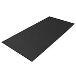 Treadmill Mat, 120 X 60 Cm Non Slip Gym Mat, Heavy-Duty Protective Floor Mat, Walking Pad Treadmill Under Desk, Carpet Treadmill Mat, Exercise Equipment for Hardwood Floors Home Gym