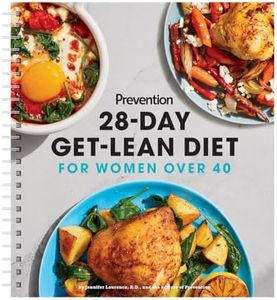 Prevention: 28-Day Get-Lean Diet for Women Over 40. The new planner for daily meal plans, recipes, and more for lasting weight loss after 40!