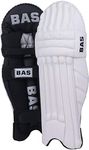 BAS Player Edition Men's Mesh Cricket Batting Pads (Size: Men, White)