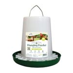 Harris Farms 4227 10-Pound Plastic Hanging Poultry Feeder