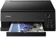 Canon Pixma TS6320 Wireless All-in-One Photo Printer with Copier, Scanner and Mobile Printing, Black, Amazon Dash Replenishment