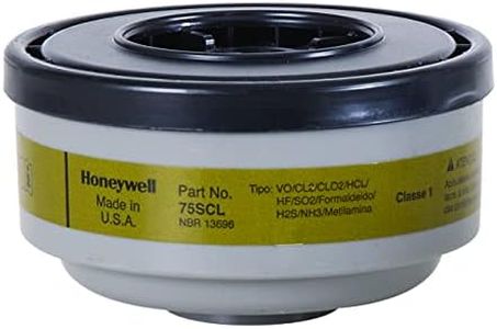 NORTH BY HONEYWELL 75SCL Respirator Cartridge,Olive,Pr