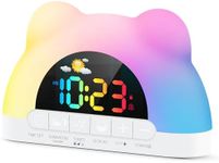 Azyh Alarm Clock for Kids, Ok to Wa