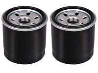 HEYZLASS 2 Pack 136-7848 Oil Filter for Toro V-Twin Engine Timecutter Zero Turn Mower, Perfect Replace 127-9222 120-4276 Oil Filter