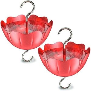 Ant Moat for Hummingbird Feeders, Ant Guard for Hummingbird Feeders, Hummingbird Feeder Ant Guard, Insect Guard with Large Capacity, 5OZ, 2 Pack