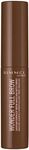 Rimmel London Wonder’Full Brow 24HR Waterproof Brow Gel, with Fibres for Plump Thick Brows, Medium, 4.5 ml