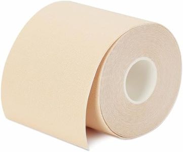 Hollywood Fashion Secrets Body Contour Tape Long-lasting Adhesive Bra Substitute, Perfect For Contouring, Lifting, And Supporting All Chest Sizes - Light Skin Tone
