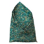 VIBHAVARI Men's Pocket Square (Green)