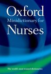 Minidictionary for Nurses (Oxford Quick Reference)