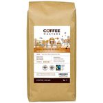 Coffee Masters Full Bodied Espresso Coffee Beans 1kg - Medium Dark Roast Arabica Espresso Beans Blend Perfect for Espresso Machines - Fairtrade Certified