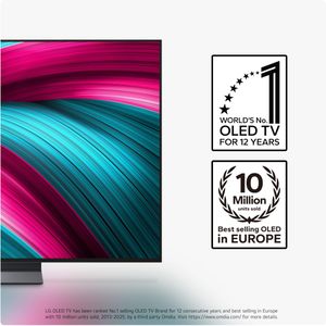 LG 55" OLED 4K Smart TV – Ultra HD HDR Display