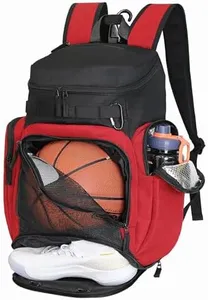 LARIPOP Basketball Backpack Large Sports Bag, Gym Bag with Ball Compartment and Shoe Compartment to Store Sports Shoes Water Bottles Laptops and Daily Necessities, Widely Used in Basketball, Soccer