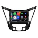 Android 12 [2GB+32GB] Car Radio Compatible for Hyundai Sonata 2011-2015, 9 Inch Touch Screen with GPS/FM/WiFi/USB, Support SWC, Wireless Carplay Android Auto